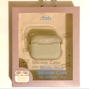 iFab Protective Silicone Case for AirPod Pro